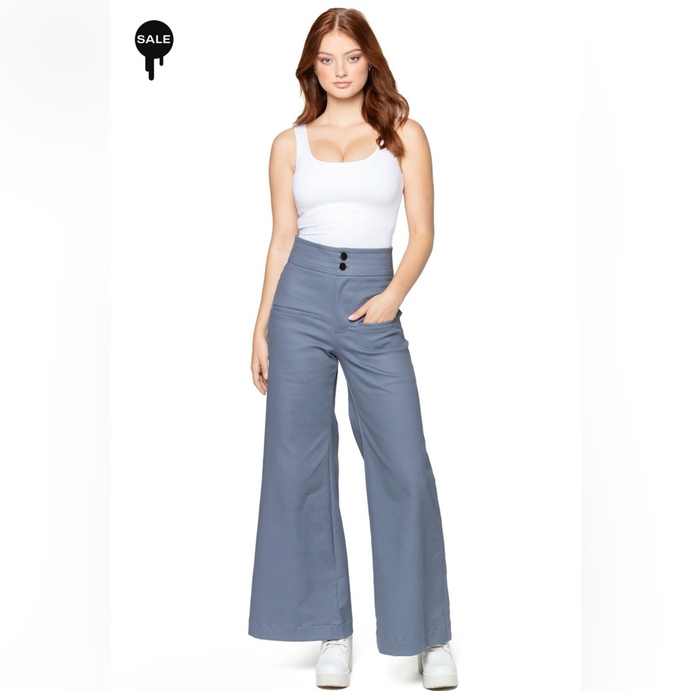 Bell Bottomed Pants
